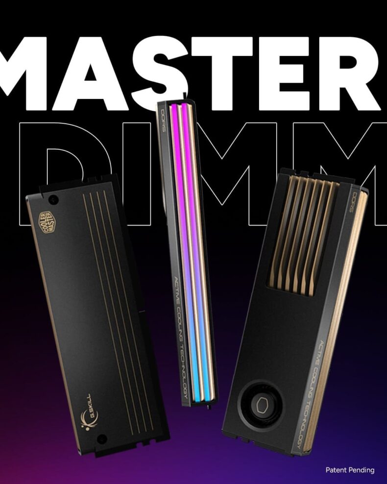 Memória MasterDIMM AC