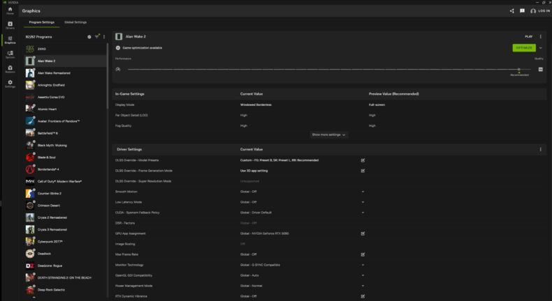NVIDIA App
