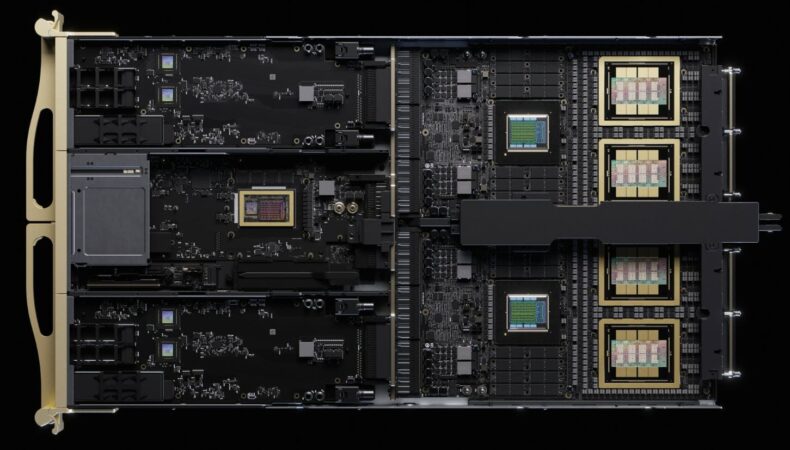 NVIDIA Vera Rubin AI Supercomputador