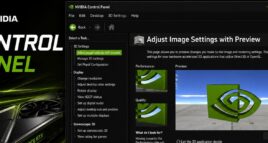 Painel de Controle NVIDIA