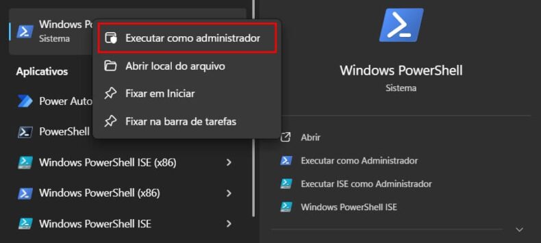 PowerShell Windows 10