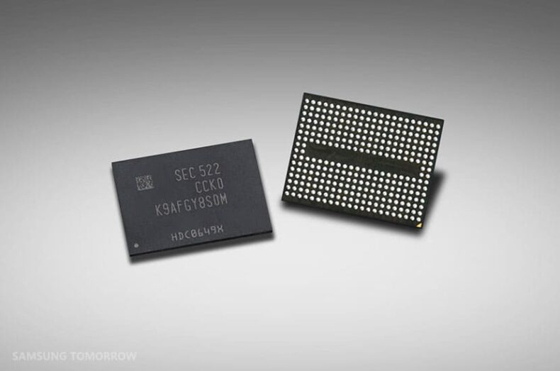 Samsung 3D V-NAND