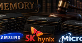 Samsung, SK hynix e Micron