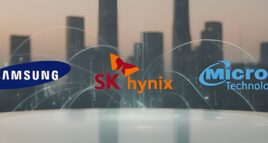 Samsung, SK hynix e Micron