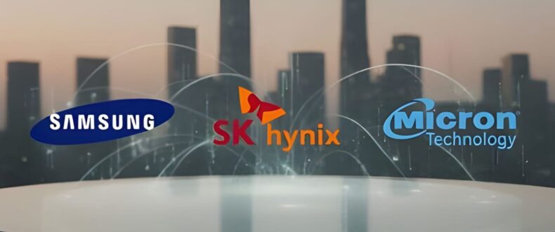 Imagem de: Samsung, SK hynix e Micron são processadas nos EUA por suposto acordo para aumentar preços da memória RAM