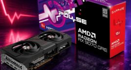 Sapphire Pulse RX 9070 GRE