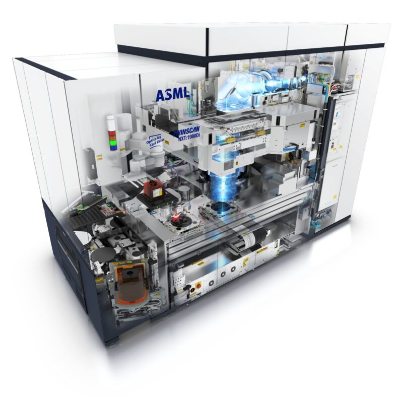 Scanner DUV ASML 1980i
