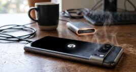 Superaquecimento do smartphone Pixel