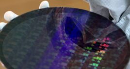 TSMC 2nm wafer
