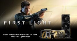 iGame GeForce RTX 5070 Ultra OC 12GB x 007 First Light Edition