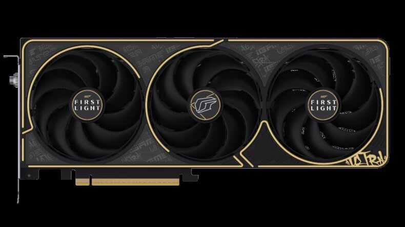 iGame RTX 5070 Ultra OC 007 First Light - Frente