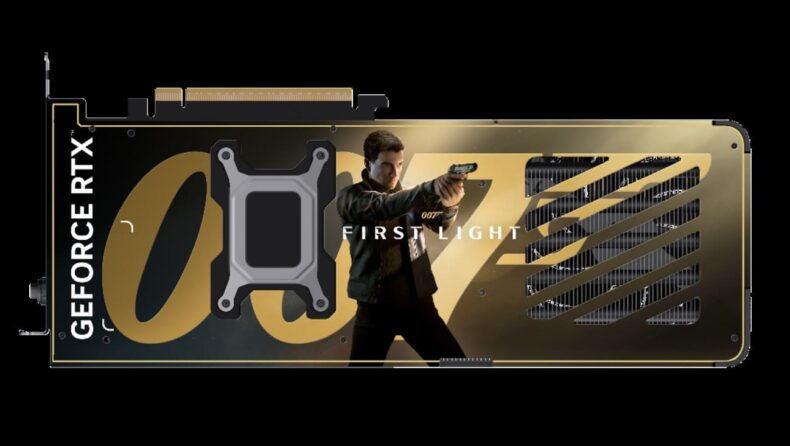 iGame RTX 5070 Ultra OC 007 First Light - Verso
