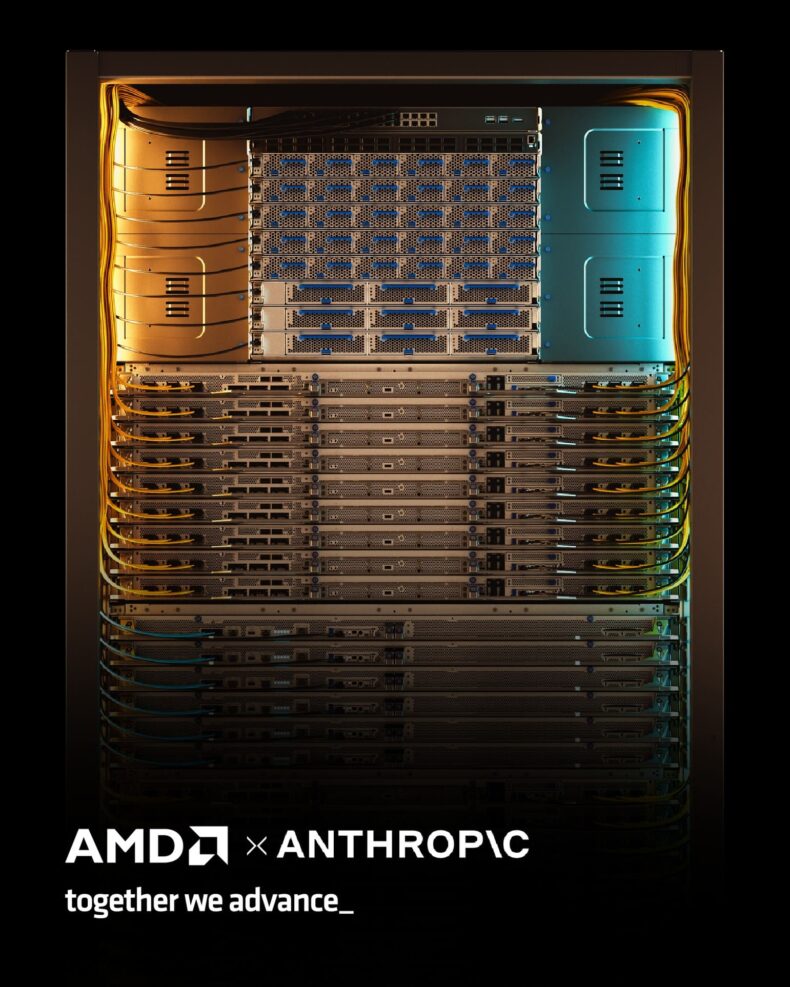 AMD x Anthropic Helios
