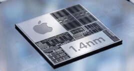 Apple utilizará o processo de 1,4nm da Samsung