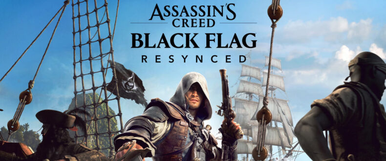 Imagem de: Assassin's Creed Black Flag Resynced ganha recursos exclusivos no PS5 Pro com PSSR 2.0 e ray tracing aprimorado