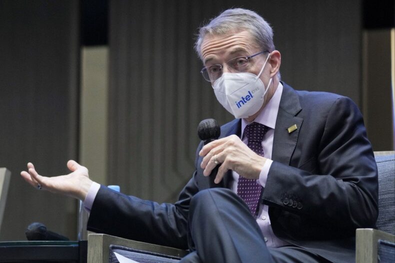 CEO da Intel – Malásia – Dezembro de 2021