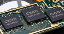 DRAM da CXMT em smartphones da Samsung
