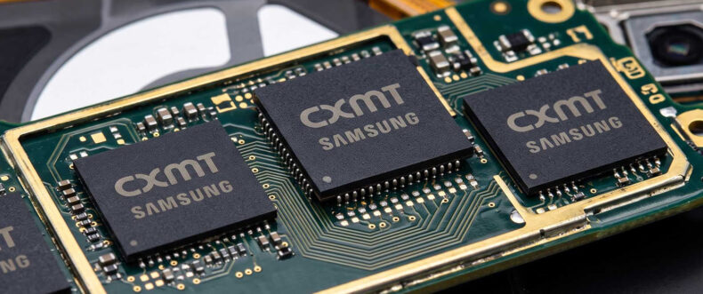 Imagem de: Samsung mira mercado chinês de smartphones com memória da CXMT, mas conta não fecha