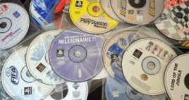 Discos do PlayStation