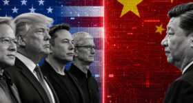 Imagem de: EUA e China marcam reunião para discutir regras para inteligência artificial em setembro