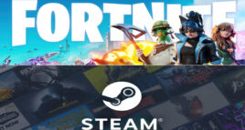 Fortnite e Steam