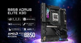 GIGABYTE B850 AORUS ELITE X3D