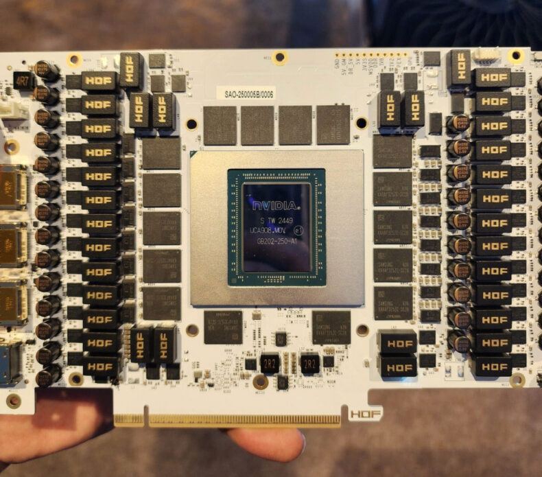 GPU GALAX GeForce RTX 5090D