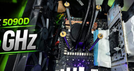 GPU NVIDIA GeForce RTX 5090D a 4 GHz – Team OGS - GALAX HOF OC LAB
