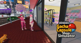Gacha Capsule Slot Simulator – Akihabara