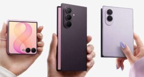 Imagem de: Samsung anuncia Galaxy Z Fold8, Fold8 Ultra e Flip8 com novo design e telas atualizadas