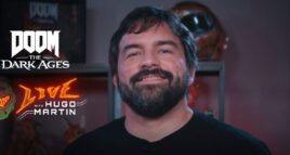 Hugo Martin id Software DOOM