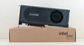 Imagem de: Intel Arc Pro B70 supera RTX 5090D em teste com IA DeepSeek R1 e custa cerca de um quarto do preço
