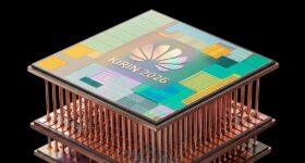 Imagem de: Huawei apresenta técnica de ligação híbrida com empilhamento 3D para o Kirin 2026