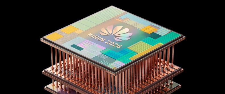 Imagem de: Huawei apresenta técnica de ligação híbrida com empilhamento 3D para o Kirin 2026