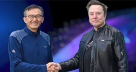 Lip-Bu Tan e Elon Musk