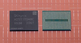 Memória Flash 3D NAND de 300 camadas da SK Hynix