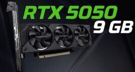 NVIDIA GeForce RTX 5050 9 GB
