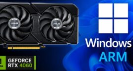 NVIDIA RTX 4060 Windows 11 ARM
