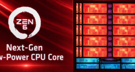 Núcleo de baixo consumo AMD Zen 6