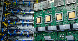 Placa Ironwood para mecanismos TPU do Google com rack