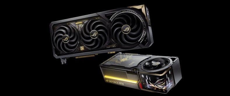 Imagem de: ASUS ROG Astral RTX 5090 Edition 20 aparece em loja por cerca de R$ 40 mil