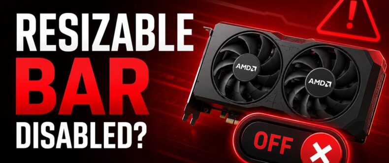Imagem de: Bug no driver da AMD reduz desempenho em jogos e desativa Smart Access Memory no Windows 10