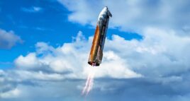 SPACEX STARSHIP FLIGHT 10 SHIP