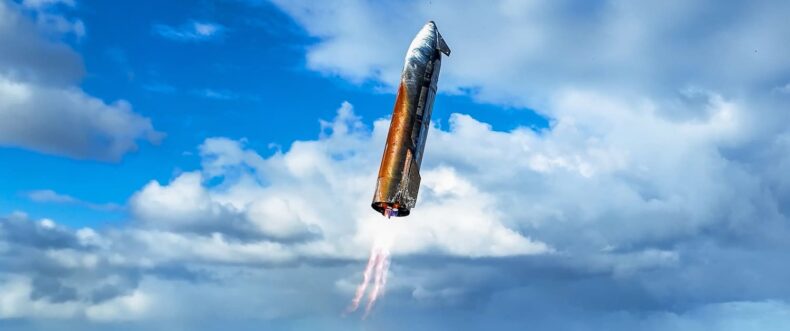 Imagem de: SpaceX pede autorização para lançar 100 mil satélites Starlink Gen3 com velocidades maiores e nova arquitetura