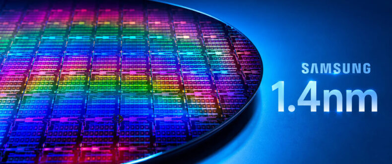 Imagem de: Samsung retoma processo de 1,4nm e planeja competir com Intel e TSMC até 2029