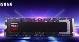 Imagem de: SSD Samsung PCIe 5.0 agora custa praticamente o mesmo que modelo PCIe 4.0