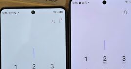 Samsung Galaxy S26 Ultra problema de tonalidade vermelha na tela