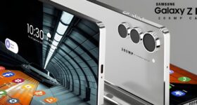 Imagem de: Samsung revela Titanium Flex, tecnologia que reduz o vinco da tela no Galaxy Z Fold 8