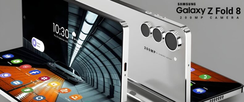 Imagem de: Samsung revela Titanium Flex, tecnologia que reduz o vinco da tela no Galaxy Z Fold 8