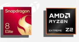 Snapdragon 8 Elite Gen 5 vs AMD Ryzen AI Z2 Extreme
